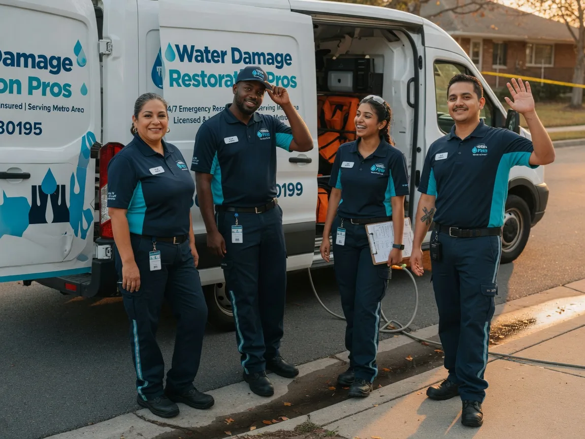 Water Damage Restoration company in Donnelsville, OH